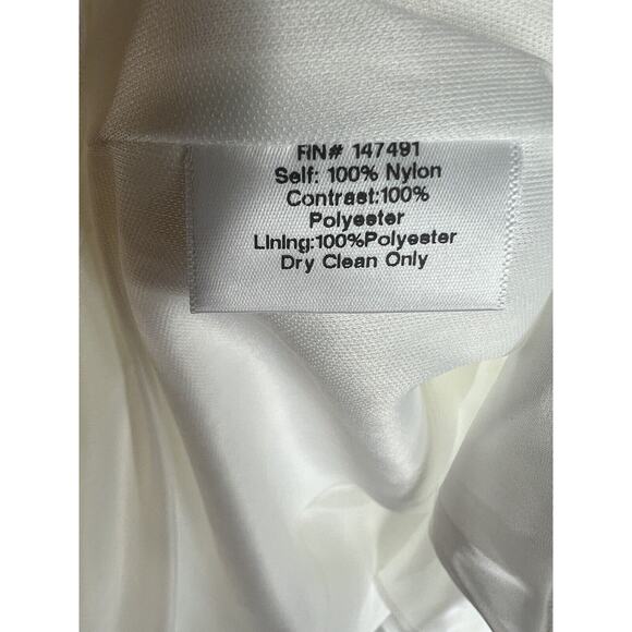 Katie May Take A Slip Dress In Ivory Size Medium Sleeveless - Picture 10 of 11